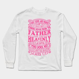 James 1:17 Long Sleeve T-Shirt